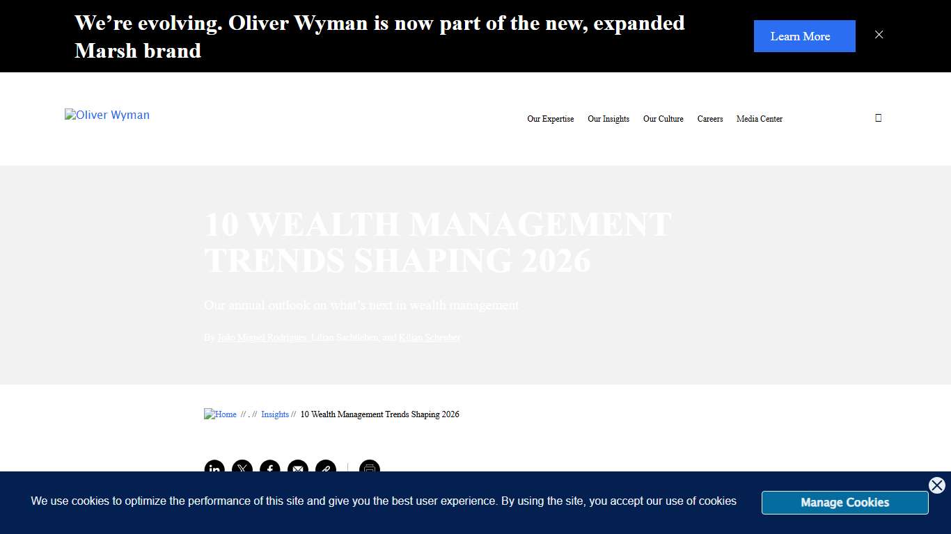 10 Wealth Management Trends For 2026